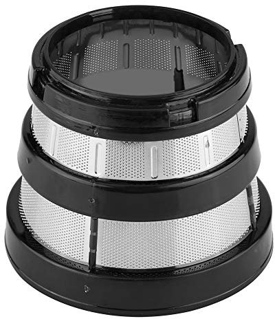 VIFERR Filtre Juicer 600W, 9 X 11cm Petit Trou Extracteur de Jus Lent Passoire à Tamis à Mailles Fines pour Pièces Hh-Sbf11 Hu-19sgm pour la Production de Smoothies et de Jus de Fruits Plus Mous