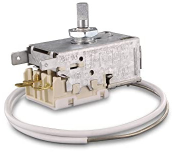 DL-pro Termostato per Ranco K59-S2775 Liebherr 6151805 510 mm tubo capillare 3 x 4,8 mm AMP termostato frigorifero combinazione congelatore