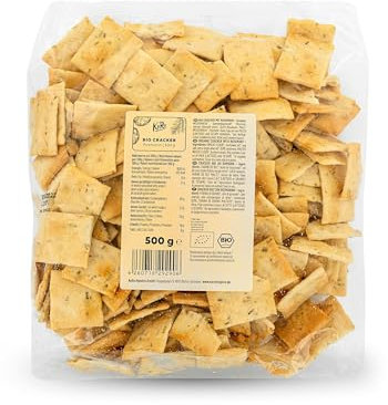 KoRo - Cracker al rosmarino bio | 500 g