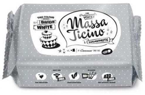 Massa Ticino Tropic weiß, 1kg