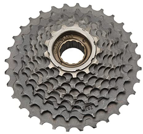 Freilauf Schraubkranz, 9 Fach 13-32 Zähne Schraubkranz, 9 Gang Freilaufkassette Stahlnabe Typ Gewinde Fahrrad Kassette Ersatz Hardware Zubehör für Mountain Road Bike