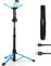 Rechargeable Work Light with Stand, GoGonova Cordless Work Light with Triple LED Lamps, 8AH Battery, 700/1200/2200 Lumen, 4000/6500K Dimmable Camping Light with Detachable Tripod