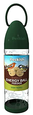 Peckish Everyday Energy Ball Feeder, Green
