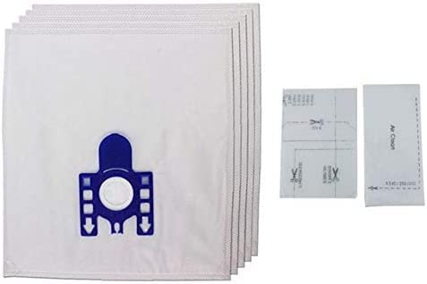 Avern GN Type Vacuum Hoover Bags For Miele Classic C1 Complete C2 C3 Cat & Dog, Powerline, Silence Ecoline Vacuum Cleaners (4 Bags) + 2 Filters