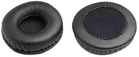 Lodokdre 1 Pair 70Mm Ear Pads, Universal Replacement Foam Pads Headphone Cushion Sponge Cushions