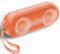 NOTABRICK Bluetooth Speaker, Portable Speakers Wireless with Light, 30W Stereo Deep Bass, 100ft Range Bluetooth 5.0, IPX7 Waterproof, 15H Playtime for Shower Outdoor Beach Party Gift(Orange)