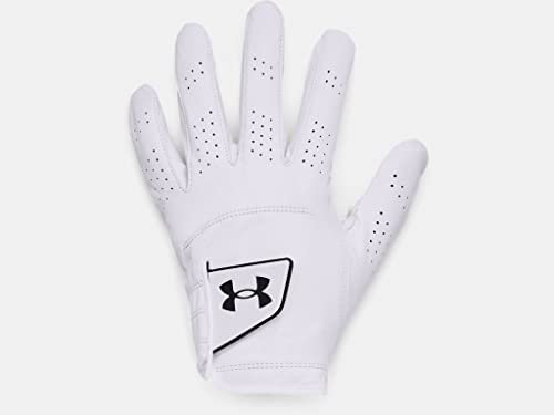 Under Armour Spieth Handschuh Tour - 1363656-100 - weiß/schwarz - rechte Hand - S