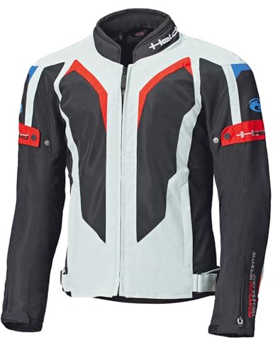 Held Sonic II Motorrad-Jacke Herren Grau-Blau XXL