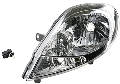 Johns, Scheinwerfer passend für Renault Trafic JL FL EL 09/2006- H4 Links m. Stellmotor