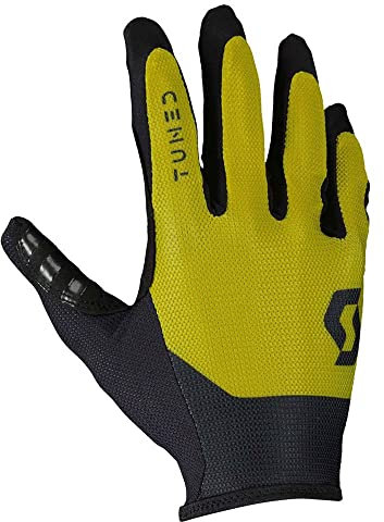 SCOTT Traction Tuned Fahrrad Handschuhe lang Savanna grün/schwarz 2023: Größe: S (8)