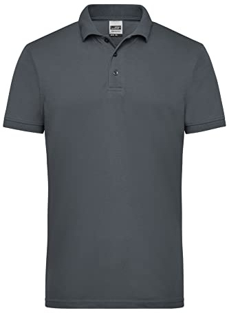 James & Nicholson Herren Workwear Polo - Robustes Poloshirt für Hobby und Beruf