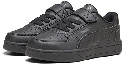 Puma Unisex-Kinder Puma Caven 2.0 Kids' Sneakers Fußballschuhe, Puma Black-Cool Dark Gray, 29 EU
