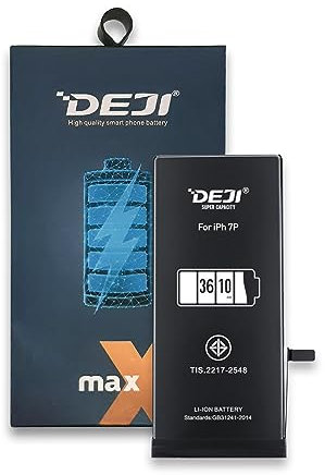 Batteria interna Deji compatibile con iPhone 7 Plus [ 3.82V – 3610mAh – 13.79Wh ]