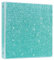 NatureTouch Ringbuch mit 3 Ringen, Glitzer, 2,5 cm (10,5 x 11,5 Zoll), für 21,6 x 27,9 cm Briefgröße, 300 Seiten, wasserdicht, langlebig, Sichtbinder, 1 Stück, Blau