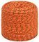 vidaXL Cuerda de Barco Polipropileno Naranja 8 mm 250 m