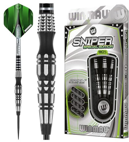WINMAU Sniper S.E. V2 90% - Steeldarts 23 Gramm