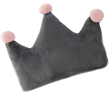 BESTonZON 40 Kissen Plüschtier Kronendekor Mond Prinzessin Stuhl