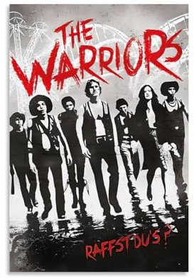 BOLNEY The Warriors Leinwand-Poster, dekoratives Gemälde, Leinwand-Wandposter und Kunstdruck, modernes Familienschlafzimmer-Dekor-Poster, 30 x 45 cm