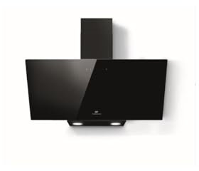 Hotte décorative noire - A - CONTINENTAL EDISON CEHD9065B - L90 cm