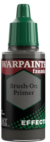 The Army Painter Warpaint Fanatics Brush-On Primer Effects Miniature Hobby Painting with Fanatics Warpaint, Quality Paint for Miniature Wargaming