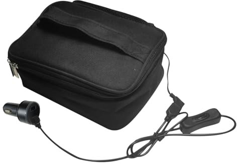 Lunch Warmer Bag - Heating Food, Portable Hot Lunch Bag, USB Car Warmer Lunch Bag, Electric Food Heating Bag, Durablle Heating Lunch Box, Lunch Heating Bag for Various Foods