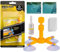 NOVAEASE Windscreen Repair Kit Car Windscreen Crack Repair Kit for Fix Auto Windscreen Glass Windshield Repair for Cracks Scratch Chips Glass Repair