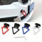Gancio per auto-rimorchio,Compatibile con Suzuki Swift Samurai Vitara SX4 Jimny, decorazione gancio di traino,Black
