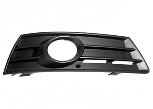 MSMDG Auto Nebelscheinwerfer Abdeckung Grill für VW Passat CC 2008 2009 2010 2011 2012 3C8853665C 3C8853666C, Nebelscheinwerfer-Schutz Auto-Modifikations zubehör.,B/Right