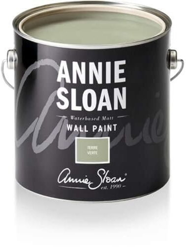Annie Sloan Wandfarbe, 2,5 l (Terre Verte)