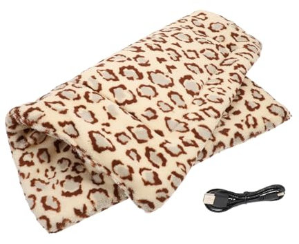 Toddmomy 5 Stück Heizkissen Elektrisch Beheiztes Hundebett Waschbar Katzenkissen Konstante Temperatur Bodenmatte Heimtierbedarf Haustier Heizdecke Haustier Schlafkissen Kleine