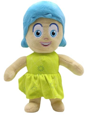 JWKLYZH Prinzessin Plüschtier, Inside Plüsch Kuscheltier, 25 cm Spielzeug, Joy Plüsch als Mädchen Jungen Urlaub Geschenke und Zimmer Dekoration