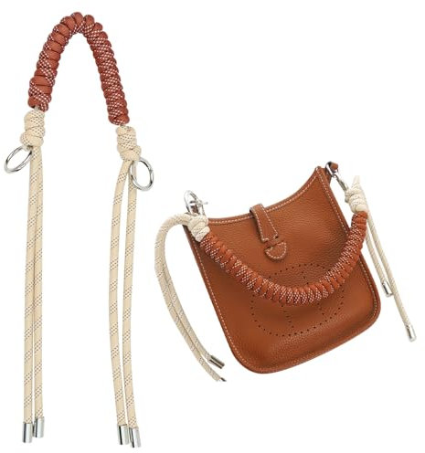 leyomgamz Schultergurt Longchamp Tasche Damen, Leder Schulterriemen Mini Taschen, 38cm Leder Riemen Tragegurte Mini Bag Straps, Taschengurt Gurt Verlängerung, Strap Taschen,Taschengurte Zum Wechseln