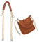 leyomgamz Schultergurt Longchamp Tasche Damen, Leder Schulterriemen Mini Taschen, 38cm Leder Riemen Tragegurte Mini Bag Straps, Taschengurt Gurt Verlängerung, Strap Taschen，Taschengurte Zum Wechseln