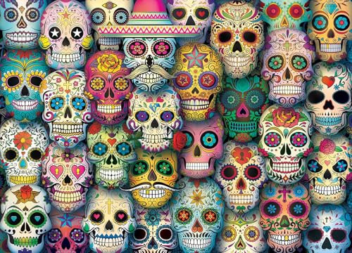 Puzzles for Adults 1000 Piece — Halloween Puzzles — Jigsaw Puzzles 1000 Pieces Puzzles Horror Puzzle & Vintage Halloween Puzzles