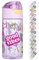 BEARFOOT Trinkflasche Kinder 450ml, leichte Tritan Wasserflasche, BPA frei, auslaufsicher, Kohlensäure geeignet, spülmaschinenfest für Jungen, Mädchen, Kleinkind (Lila - Sticker)