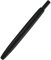 Jinhao 10 Capless Fountain Pen with Box,Matte Black Retractable Fine Nib Ink Pen with Converter Writing Set
