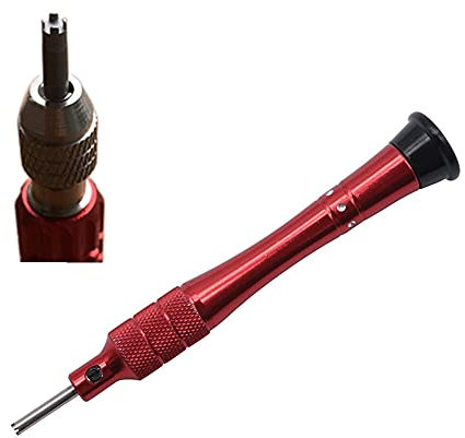 Tournevis de Montre en Acier de 2,6 mm pour Plusieurs Tailles de Rayons, Bracelet d'horloger, boîtier, Lunette, Outil de réparation Ouvert pour Richard Mille