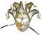 Nlaayong Masken Kostüm,Venezianische Maske Gesichtsmaske Damen Karneval Ballmaske Maskerade Wand-Deko