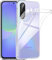 Oprimio Kristallklar Hülle für Samsung A56 [Silikon Hülle] [%100 Durchsichtig] [Deutsche Material] [Ultra Dünn] Klar Handyhülle für Samsung Galaxy A56 5G