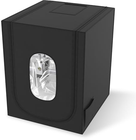 FIVMEN 3D Drucker Gehäuse Abdeckung Konstante Temperatur 3D-Druckergehäuse 3D Printer Enclosure für Ender 3S1/3S1 Pro/Ender 3Pro/Ender 3/Ender 3Max/Ender 6SE/Anycubic Kobra/Elegoo, 72x77x90 cm