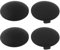 Briny River Gummifüße für Laptops, 8,3 mm, kompatibel mit Microsoft Surface Laptop 3, 4, 5, Serie, Schwarz, 4 Stück