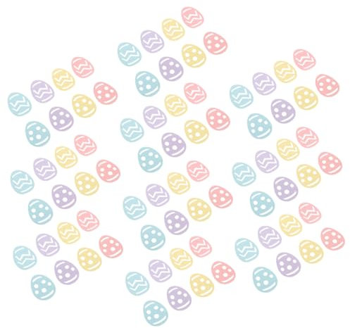 SHOWERORO 200stücke Bunte -Ei Konfetti Für Tischdeko Partydekoration Für Ostern Geburtstagsfeiern Und Hochzeiten Festliche Streudeko Für Feiern Und Events