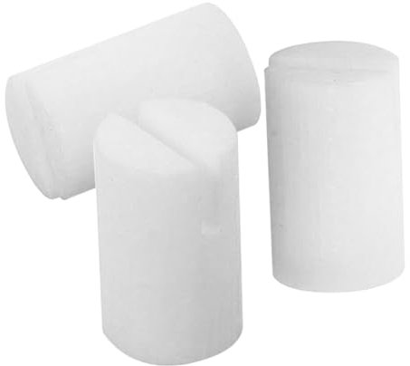Toyvian Banjo Bone Nut Banjo Nuts 5 String Ox Bone Material for Banjo Nut Replacement Kit