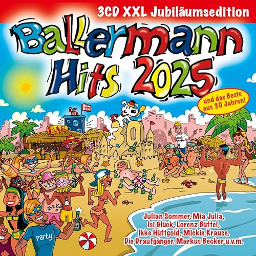 Ballermann Hits 2025 - XXL Jubiläumsversion