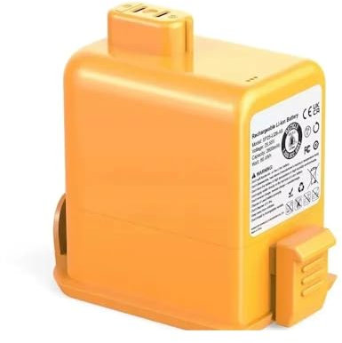 LaiCaiLO 25,2 V Staubsauger Batterie EAC63382208 EAC63758601 Kompatibel Mit LG Cord Zero A9 Plus A9 Max A9K Pro A9M A9MASTER2X A9MULTI A9MULTI2X A9PETNBED(5000mAh)