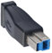 DRHTDXEJ USB B Male3.0 Adapter To Type C Female Connectors For Printers And Hard Drives Ensures Quick Data Transfer And Charging