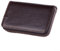 LUCKCDUO Porte-cartes chic en cuir synthétique pour organiser efficacement vos cartes importantes, marron