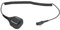 DOSERTY Zwei Wege Radio Lautsprecher Mikrofon Für IC F1000 IC F2000 Ersatz Talkies Handheldlautsprecher Mikrofon Mit Rotierenden Clip ABS Radio Mic