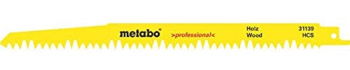 Metabo 631488000 5 Säbelsägeblätter, Holz 240 5 St.