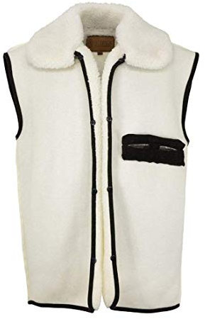 Outback Trading - Unisex Wool Button-in Liner, Color Natural, Size: Medium